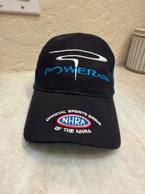 Powerade NHRA hat